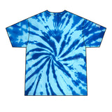 Hypsilophodon “Tree Hugger” Tie-Dye Tee | Purple, Black, Glaxy Spiral, Gold, Orange, Forest Green, Kelly, Light Blue, Pastel Rainbow, Ocean Rainbow, Red, Royal, Navy, Maroon (White)