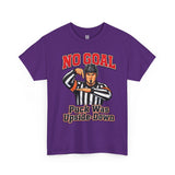 Hockey Referee T‑Shirt — "No Goal: Puck Was Upside‑Down"