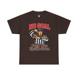 Hockey Referee T‑Shirt — "No Goal: Puck Was Upside‑Down"