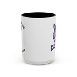 Tree Hugger Hypsi Mug | PRPLTIGR Logo