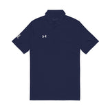 Embroidered Men’s Black Performance Polo – Under Armour® Style | PRPLTIGR