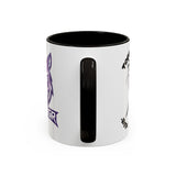 Tree Hugger Hypsi Mug | PRPLTIGR Logo