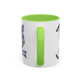 Tree Hugger Hypsi Mug | PRPLTIGR Logo