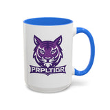 Tree Hugger Hypsi Mug | PRPLTIGR Logo