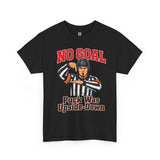 Hockey Referee T‑Shirt — "No Goal: Puck Was Upside‑Down"