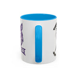 Tree Hugger Hypsi Mug | PRPLTIGR Logo