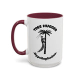Tree Hugger Hypsi Mug | PRPLTIGR Logo