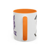 Tree Hugger Hypsi Mug | PRPLTIGR Logo
