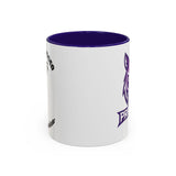 Tree Hugger Hypsi Mug | PRPLTIGR Logo