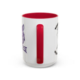 Tree Hugger Hypsi Mug | PRPLTIGR Logo