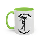 Tree Hugger Hypsi Mug | PRPLTIGR Logo