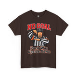 Hockey Referee T‑Shirt — "No Goal: Puck Was Upside‑Down"