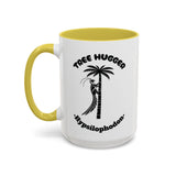 Tree Hugger Hypsi Mug | PRPLTIGR Logo