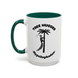 Tree Hugger Hypsi Mug | PRPLTIGR Logo