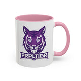 Tree Hugger Hypsi Mug | PRPLTIGR Logo