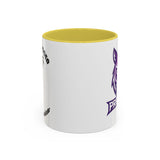 Tree Hugger Hypsi Mug | PRPLTIGR Logo