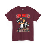 Hockey Referee T‑Shirt — "No Goal: Puck Was Upside‑Down"