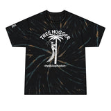 Hypsilophodon “Tree Hugger” Tie-Dye Tee | Purple, Black, Glaxy Spiral, Gold, Orange, Forest Green, Kelly, Light Blue, Pastel Rainbow, Ocean Rainbow, Red, Royal, Navy, Maroon (White)