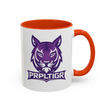 Tree Hugger Hypsi Mug | PRPLTIGR Logo