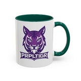 Tree Hugger Hypsi Mug | PRPLTIGR Logo